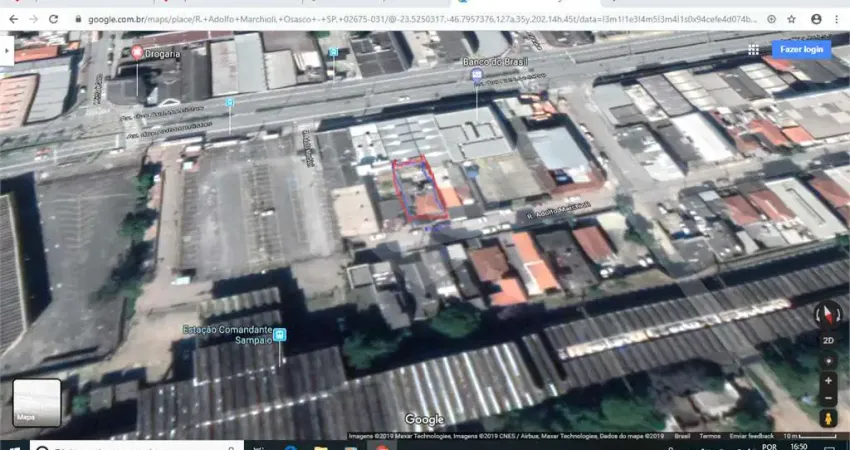 Terreno à venda na Rua Adolfo Marchiolli, 26, Km 18, Osasco