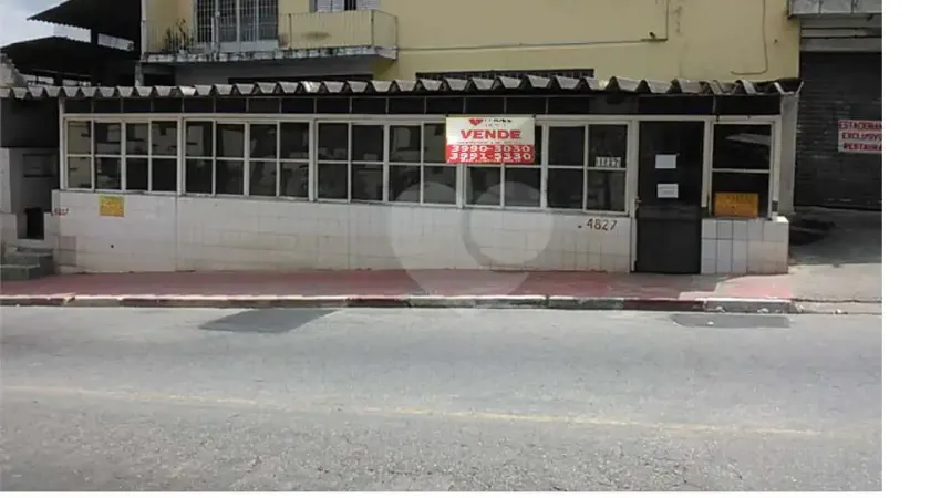 Prédio à venda na Avenida Deputado Cantídio Sampaio, 4827, Vila Souza, São Paulo