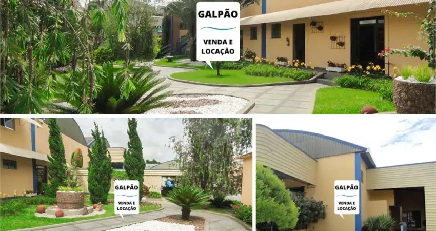 Barracão / Galpão / Depósito para alugar na Estrada Presidente Juscelino Kubitschek de Oliveira, 4252, Jardim Albertina, Guarulhos