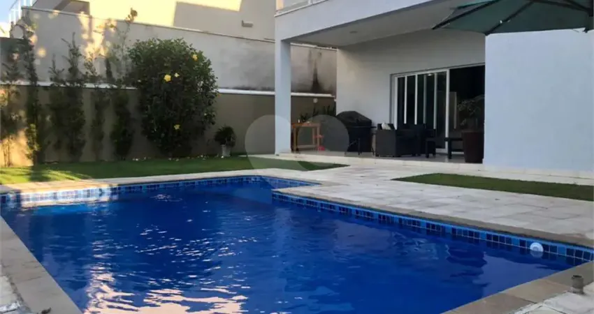 Casa em condomínio fechado com 4 quartos à venda na Estrada Municipal Bela Vista, 2550, Alphaville, Santana de Parnaíba