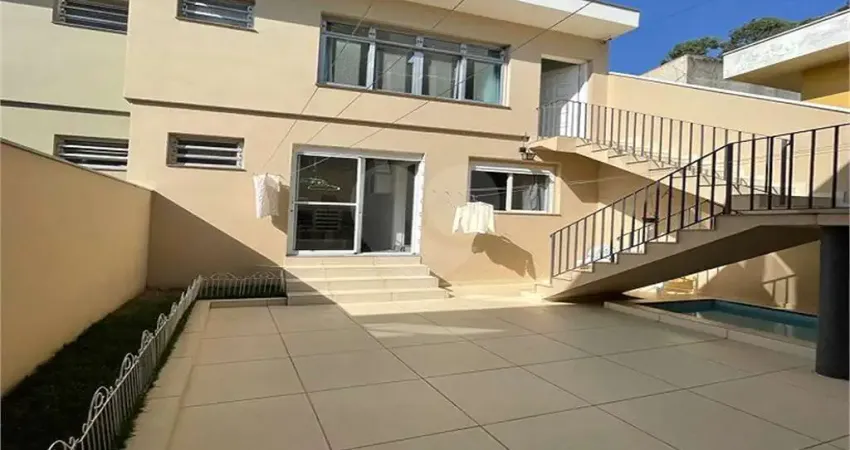 Casa com 3 quartos à venda na Rua Antônio Calandriello, 145, Vila Moinho Velho, São Paulo