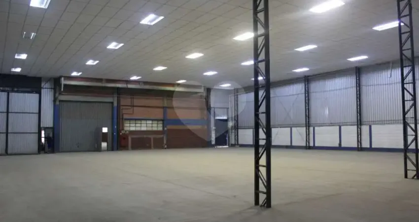 Barracão / Galpão / Depósito para alugar na Rua Armindo Hanne, 1, Presidente Altino, Osasco