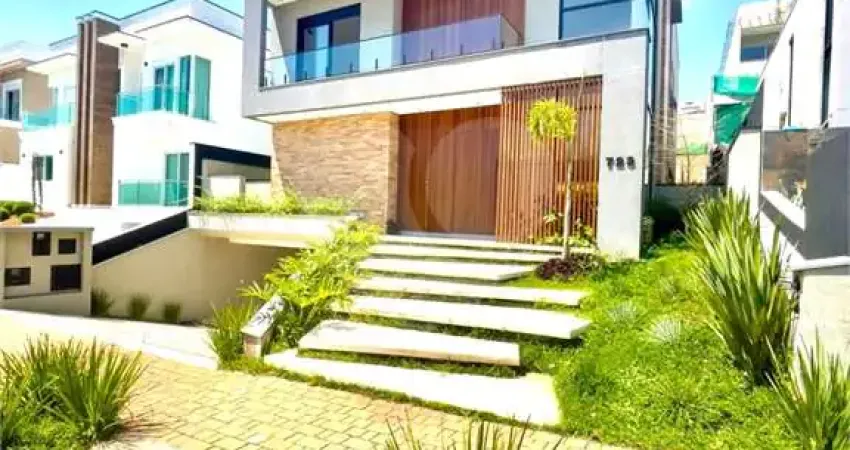 Casa em condomínio fechado com 4 quartos à venda na Alameda Áquila, 465, Alphaville, Santana de Parnaíba