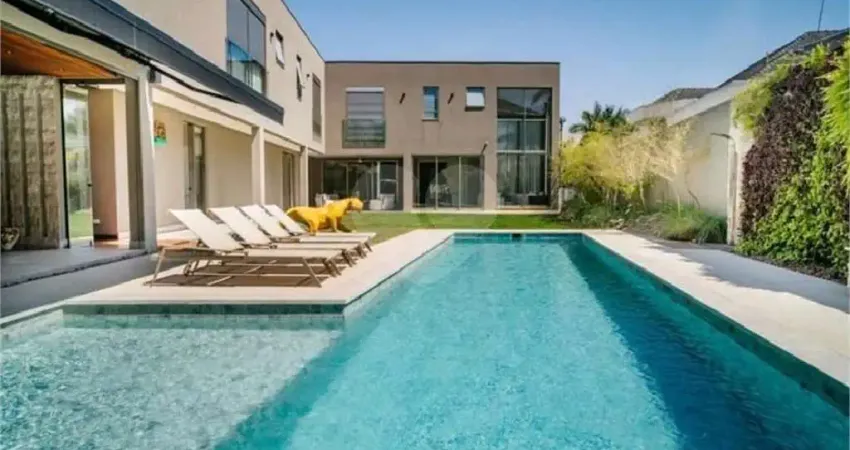 Casa em condomínio fechado com 5 quartos à venda na Alameda Shangai, 84, Tamboré, Santana de Parnaíba