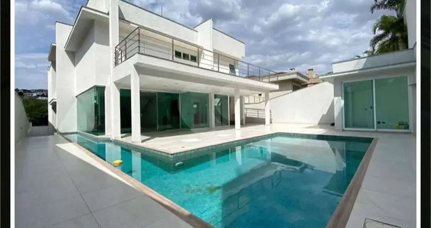 Casa em condomínio fechado com 4 quartos à venda na Alameda Lambrusco, 95, Tamboré, Barueri