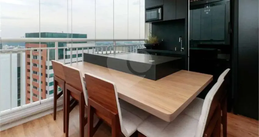 Apartamento com 1 quarto à venda na Rua Eugênio de Medeiros, 287, Pinheiros, São Paulo