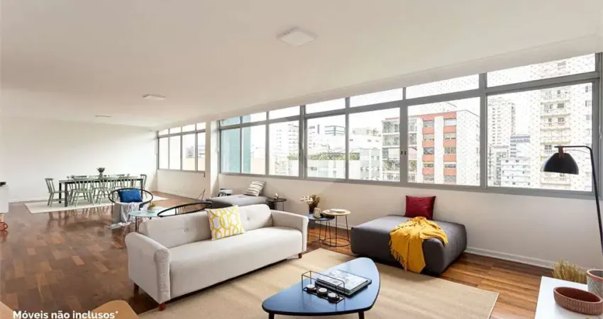 Apartamento com 4 quartos à venda na Rua Sergipe, 634, Consolação, São Paulo