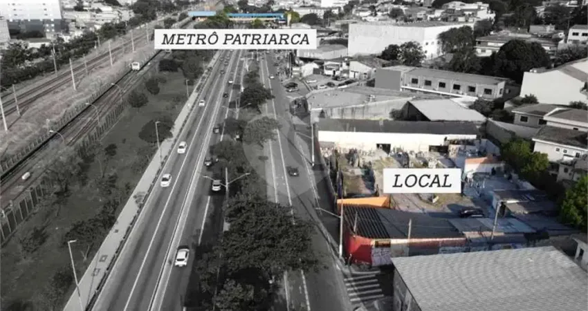 Barracão / Galpão / Depósito para alugar na Avenida Antônio Estevão de Carvalho, 1880, Cidade Patriarca, São Paulo