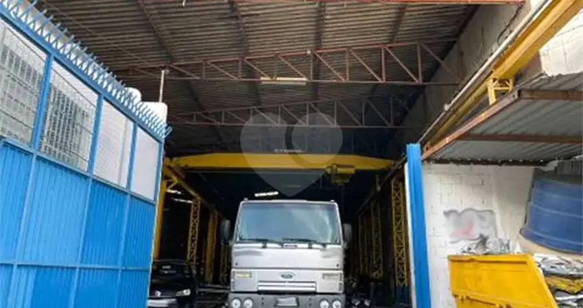 Barracão / Galpão / Depósito para alugar na Rua Quinta de Santa Luzia, 100, Vila Baby, São Paulo