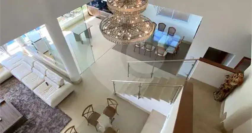 Casa em condomínio fechado com 5 quartos à venda na Alameda Munique, 25, Alphaville Residencial Zero, Barueri