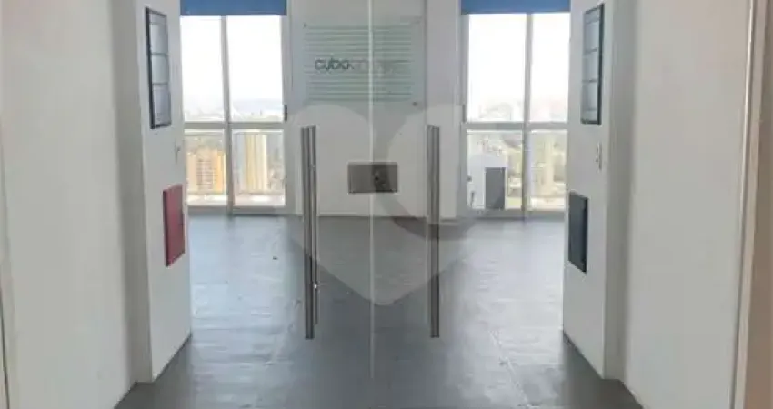 Sala comercial à venda na Rua Enxovia, 472, Vila São Francisco (Zona Sul), São Paulo