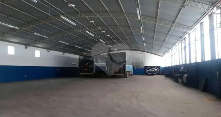 Barracão / Galpão / Depósito para alugar na Rua Cabo Romeu Casagrande, 134, Parque Novo Mundo, São Paulo