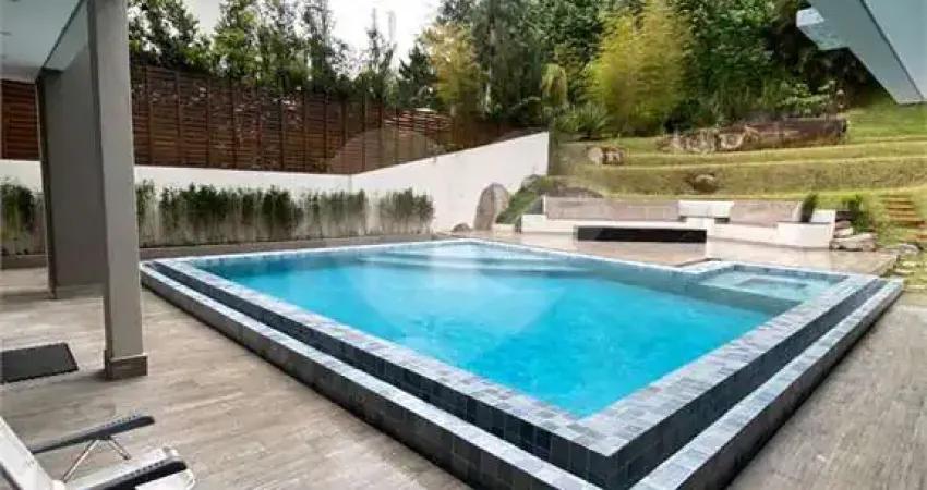 Casa em condomínio fechado com 5 quartos à venda na Alameda Everest, 200, Tamboré, Santana de Parnaíba