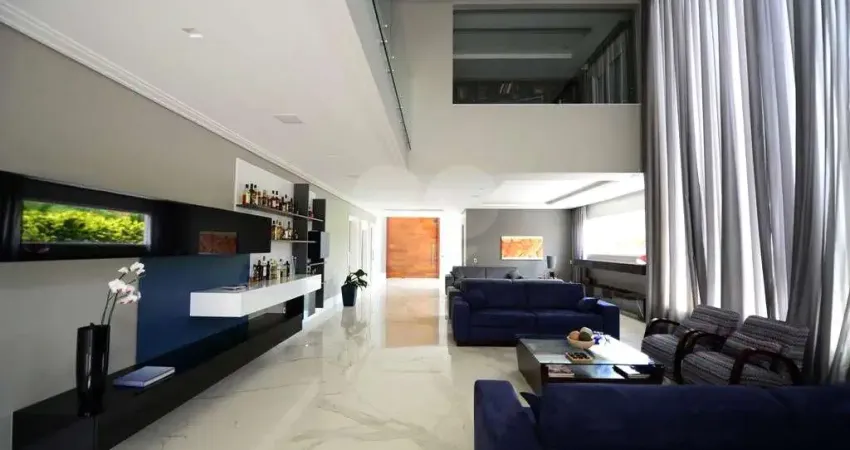 Casa em condomínio fechado com 5 quartos à venda na Praça China, 648, Tamboré, Santana de Parnaíba