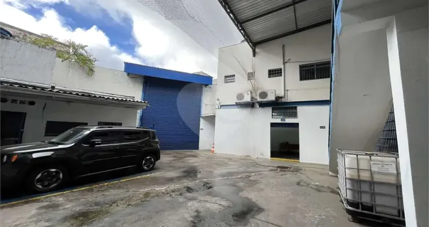 Barracão / Galpão / Depósito à venda na Rua Miguel Magalhães, 52, Limão, São Paulo