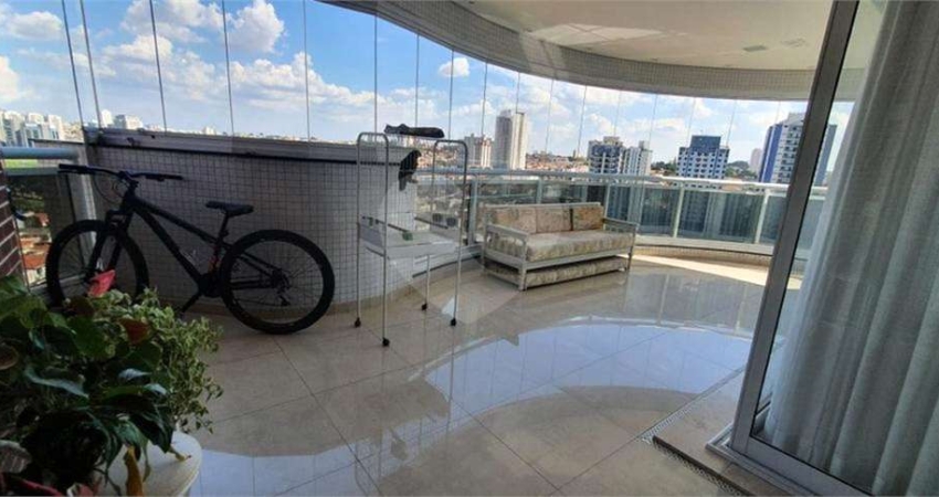 Apartamento com 3 quartos à venda na Rua Eunice Weaver, 34, Jardim Anália Franco, São Paulo