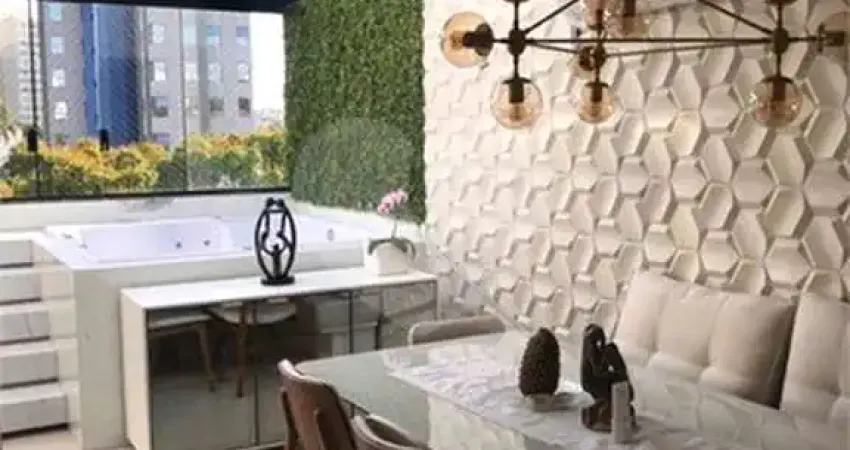 Apartamento com 2 quartos à venda na Alameda Dona Tereza Cristina, 347, Nova Petrópolis, São Bernardo do Campo