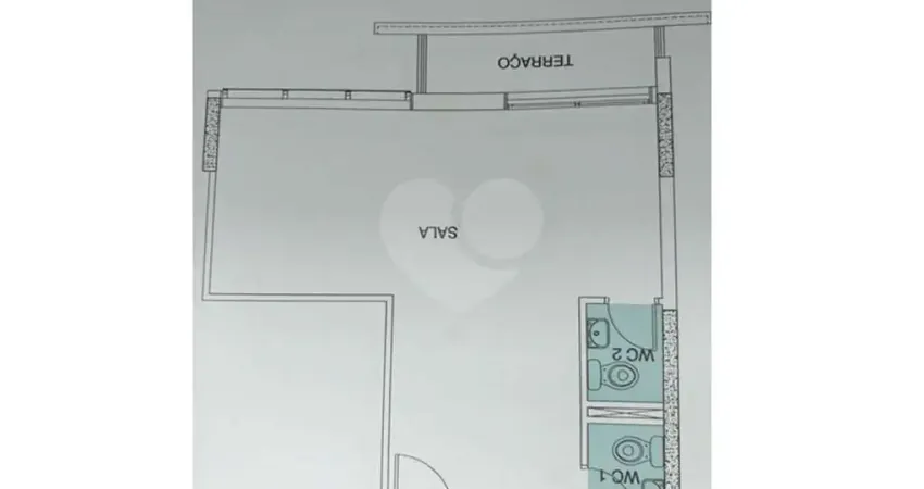Sala comercial à venda na Rua João Moura, 661, Pinheiros, São Paulo