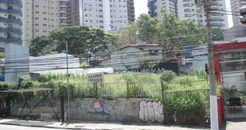 Terreno à venda na Rua Doutor Fonseca Brasil, 100, Vila Andrade, São Paulo