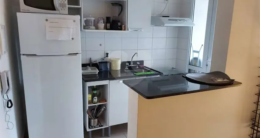 Apartamento com 1 quarto à venda na Rua Padre Lebret, 801, Jardim Leonor, São Paulo