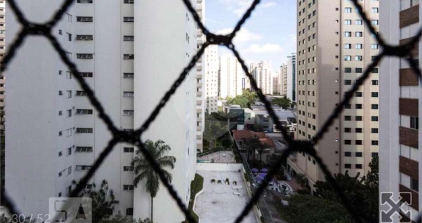 Apartamento com 3 quartos à venda na Alameda Jauaperi, 755, Moema, São Paulo