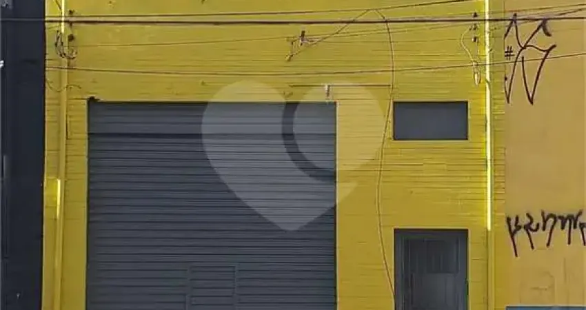 Barracão / Galpão / Depósito à venda na Rua do Lavapés, 373, Cambuci, São Paulo
