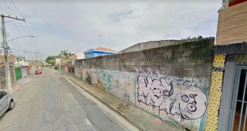Terreno à venda na Rua Fábio, 290, Chácara Belenzinho, São Paulo