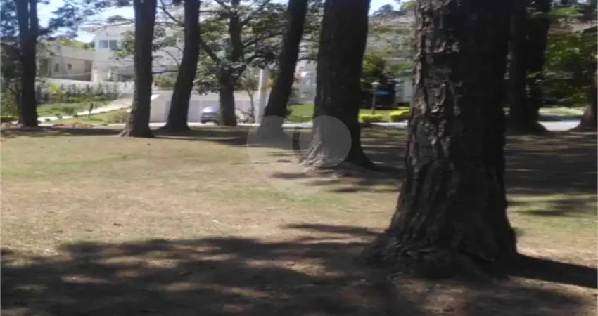 Terreno em condomínio fechado à venda na Alameda Colibri, 280, Morada dos Pássaros, Barueri