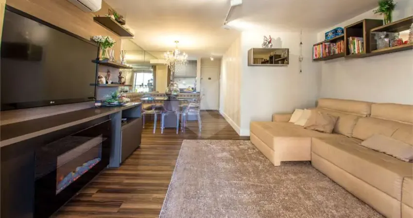 Apartamento com 3 quartos à venda na Avenida Francisco de Paula Quintanilha Ribeiro, 400, Vila Campestre, São Paulo