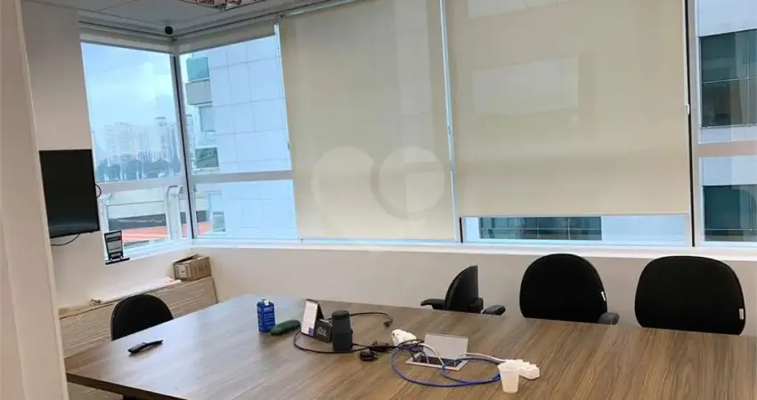 Sala comercial à venda na Rua Verbo Divino, 2001, Chácara Santo Antônio, São Paulo