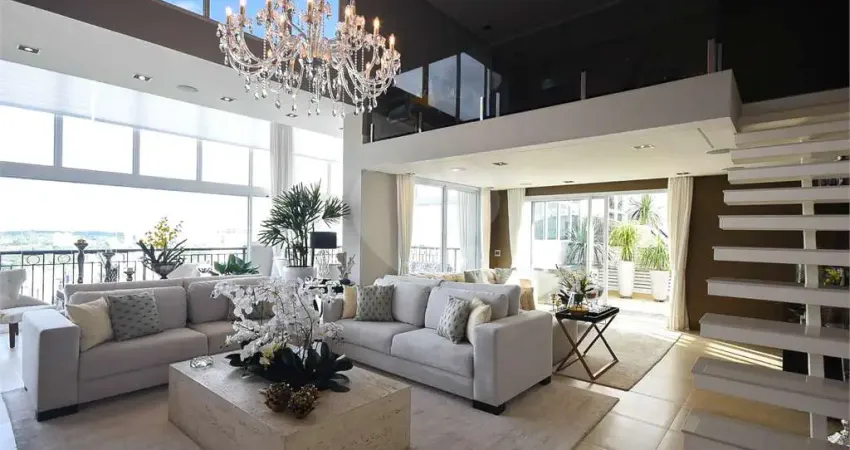 Apartamento com 4 quartos à venda na Rua Forte William, 100, Jardim Fonte do Morumbi, São Paulo