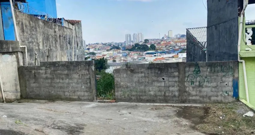Terreno à venda na Rua Cardoso Pimentel, 1, Vila Nova Mazzei, São Paulo