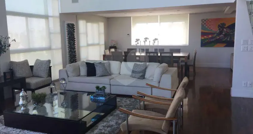 Apartamento com 4 quartos à venda na Rua Itapaiuna, 1800, Jardim Morumbi, São Paulo