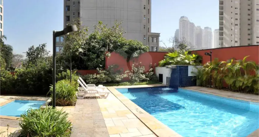 Apartamento com 2 quartos à venda na Rua Sansão Alves dos Santos, 373, Cidade Monções, São Paulo