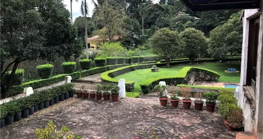 Casa em condomínio fechado com 4 quartos à venda na Estrada Zurique, 241, Chácaras do Refúgio-Granja Viana, Cotia