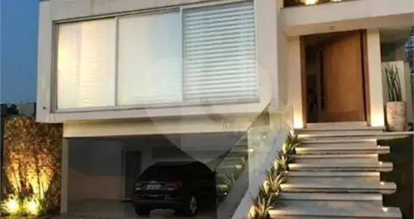 Terreno em condomínio fechado à venda na Avenida Honório Alvares Penteado, 1, Tamboré, Santana de Parnaíba