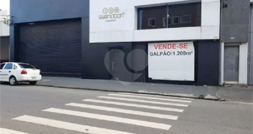 Barracão / Galpão / Depósito à venda na Rua Siqueira Bueno, 1134, Belenzinho, São Paulo