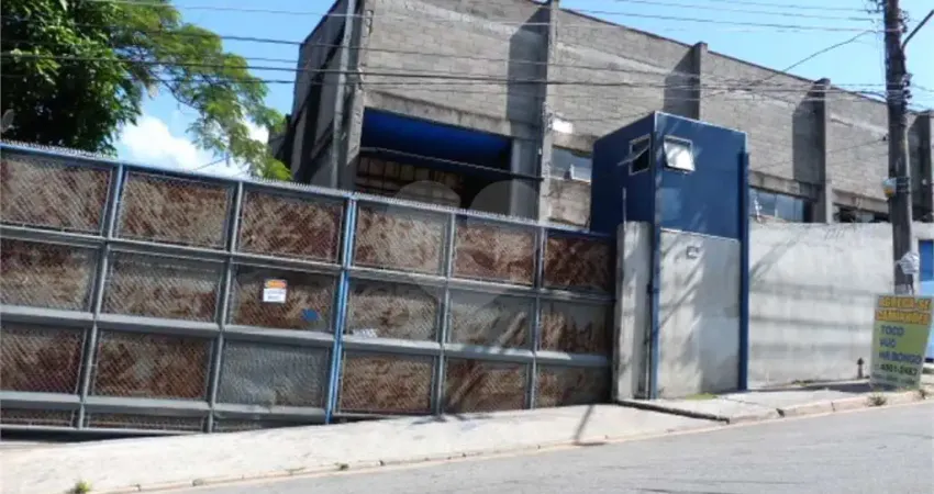 Barracão / Galpão / Depósito à venda na Rua Espírito Santo, 1, Casa Grande, Diadema