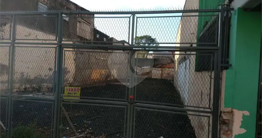 Terreno à venda na Rua Valdemar Dória, 1, Catumbi, São Paulo