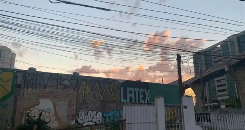 Terreno à venda na Avenida Professor Luiz Ignácio Anhaia Mello, 1450, Quinta da Paineira, São Paulo
