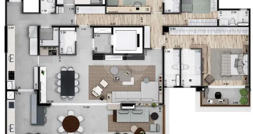 Apartamento com 4 quartos à venda na Rua Sousa Ramos, 349, Vila Mariana, São Paulo