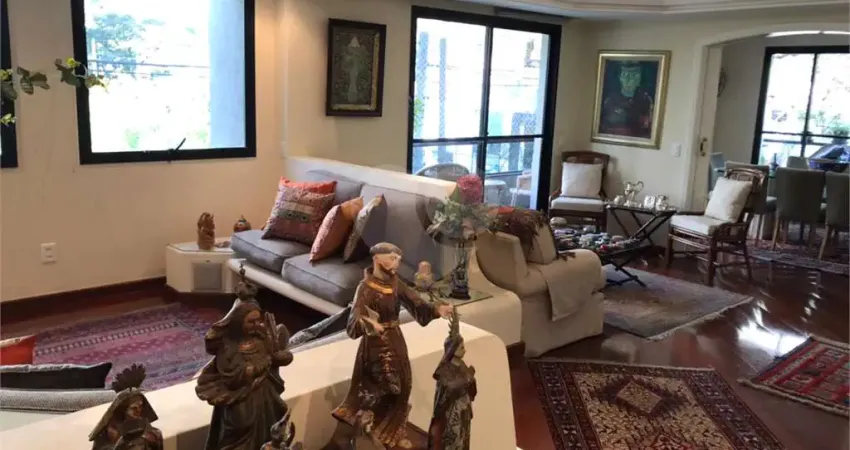 Apartamento com 4 quartos à venda na Avenida Rouxinol, 225, Indianópolis, São Paulo