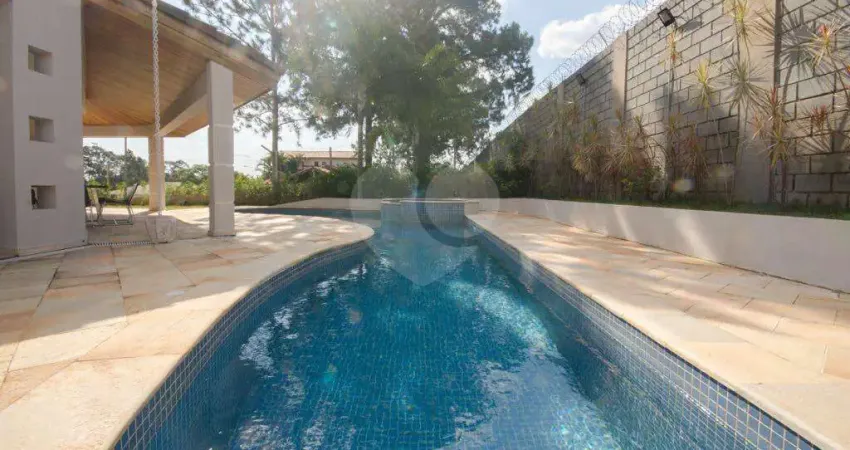 Casa em condomínio fechado com 5 quartos à venda na Rodovia Emerenciano Prestes de Barros, 4801, Caguassu, Sorocaba