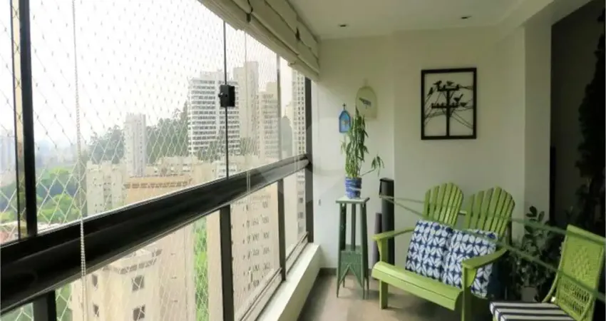 Apartamento com 4 quartos à venda na Rua David Ben Gurion, 1064, Jardim Monte Kemel, São Paulo
