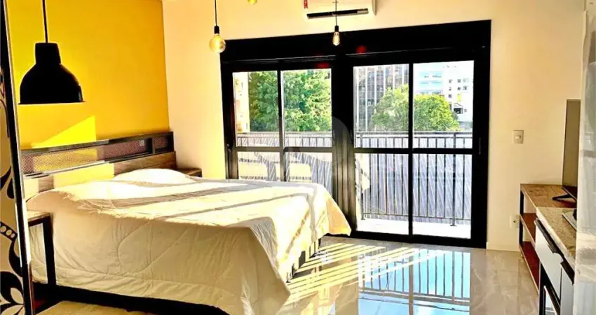 Apartamento com 1 quarto à venda na Rua Pedro Taques, 80, Consolação, São Paulo