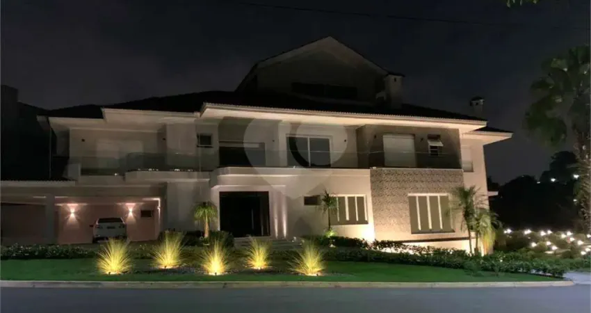 Casa em condomínio fechado com 5 quartos à venda na Alameda Marquesas, 35, Tamboré, Santana de Parnaíba