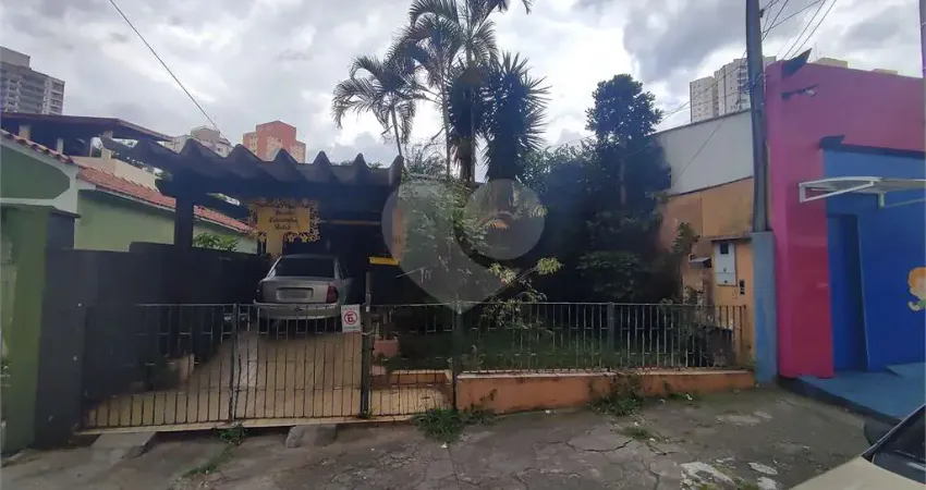 Terreno à venda na Rua Sete de Outubro, 109, Chácara Califórnia, São Paulo