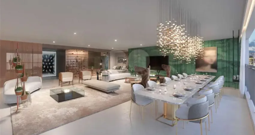 Apartamento com 5 quartos à venda na Avenida dos Imarés, 182, Indianópolis, São Paulo