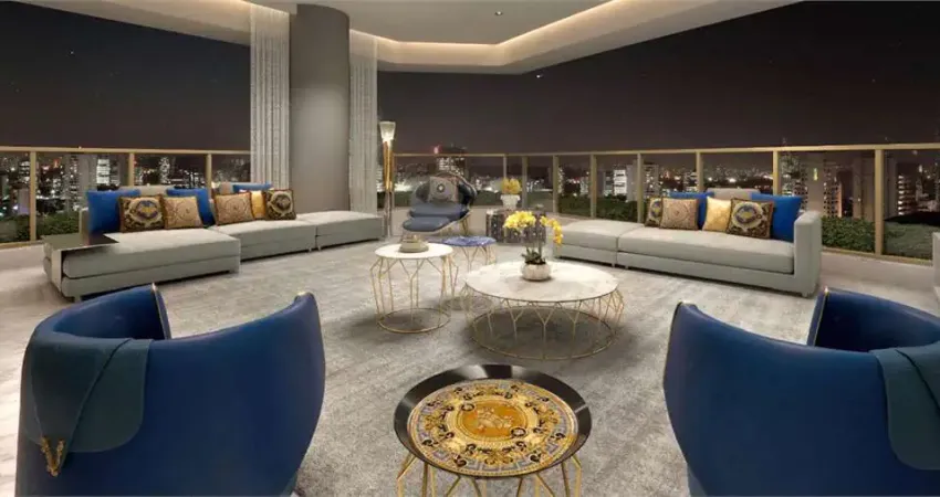 Apartamento com 3 quartos à venda na Avenida Agami, 380, Moema, São Paulo