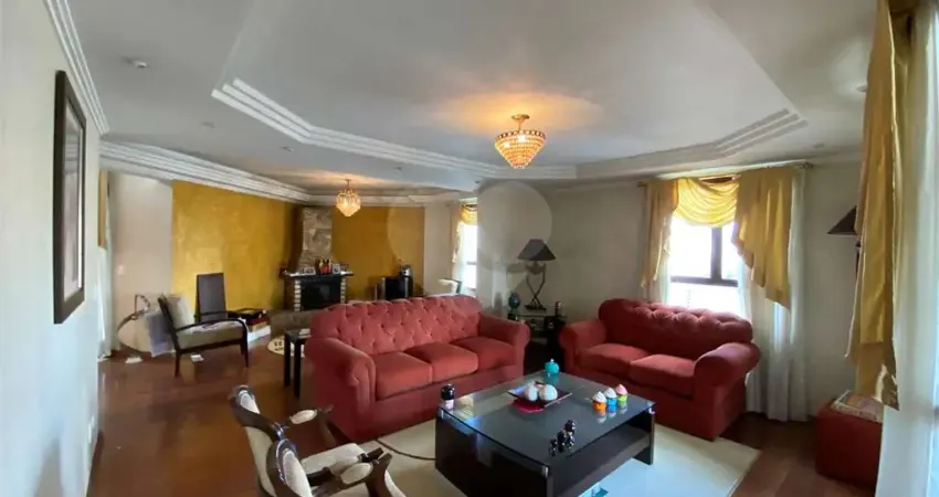 Apartamento com 4 quartos à venda na Rua Francisca Júlia, 229, Santana, São Paulo